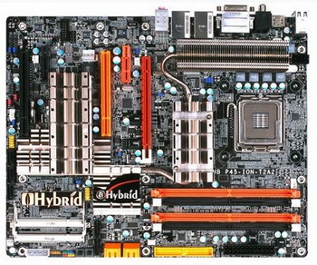 DFI Hybrid P45 ION